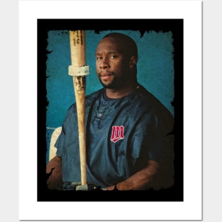 Kirby Puckett in Minnesota Twins Posters and Art
